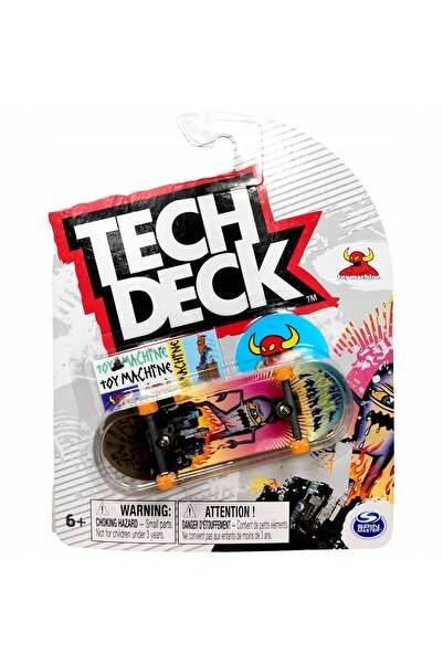 NO BRAND Tech Deck Fingerboard Toy Machine „Mână” + Autocolante
