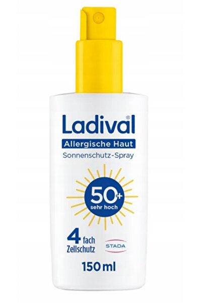 NO BRAND Ladival protecție solară hipoalergenică 50SPF 150ml
