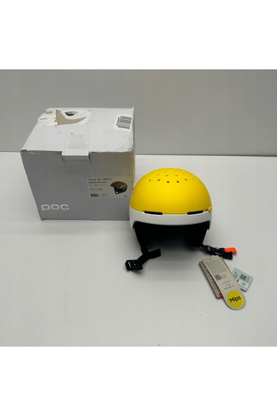Poc Casca de schi Meninx RS MIPS XS/S 51-54 cm alb/galben