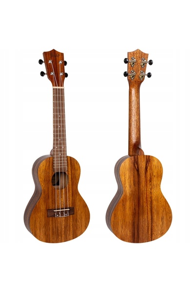 NO BRAND Flight NUC200 husă de concert pentru ukulele cu tuner