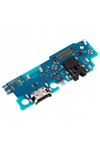 NO BRAND Conector original mufă de încărcare USB-C pentru Samsung Galaxy A32 ...