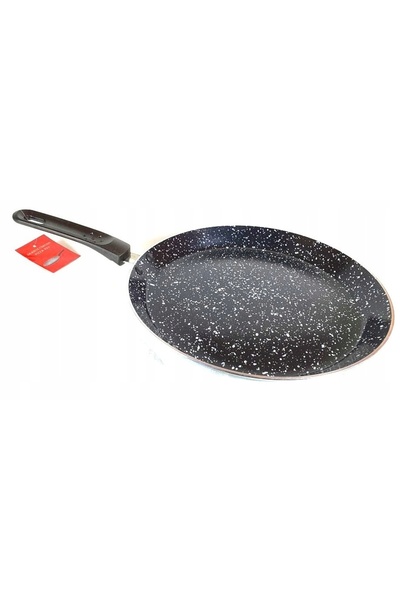 NO BRAND PATELNIA 20cm granit INDUCȚIE GAZ piatră