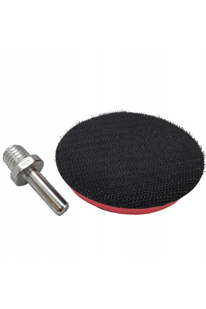 NO BRAND Pad de cauciuc disc pentru lustruire și șlefuire abrazivă 80MM
