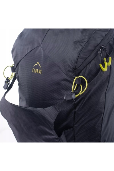 NO BRAND Rucsac turistic în MONTANȚII ELBRUS MELAWO 55 L NEGRU