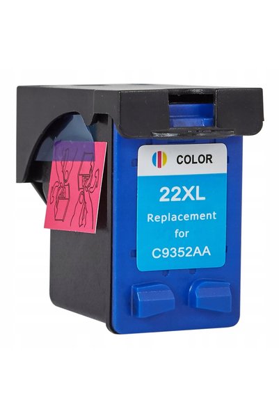 NO BRAND TUSZ 22XL 22 C9352AE PENTRU IMPRIMANTA COLOR HP F4180 F2280 F2180 F3...