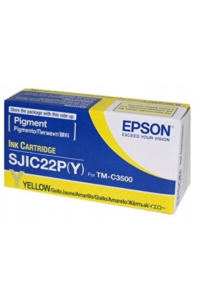 EPSON Cerneală SJI22P Galben C33S020604 32.5 ml
