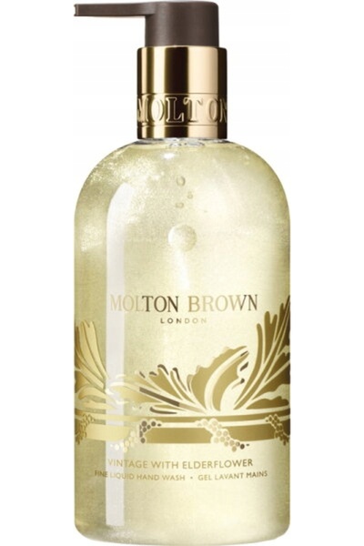 NO BRAND Molton Brown Gel de spălat mâinile Vintage cu floare de liliac negru...