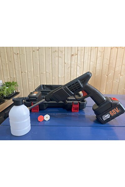 NO BRAND Pistol de pulverizare cu acumulator pentru grădină, set pulverizator...