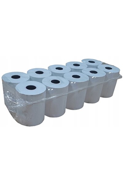NO BRAND 80 bucăți rolă termică pentru case de marcat 57x60, 57mm, FĂRĂ BISFENOL