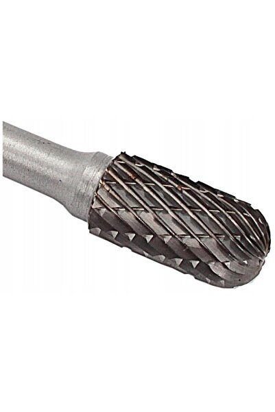 NO BRAND Freză cilindrică din carbură de tungsten 8x20x60 / 6 freze