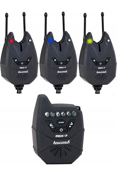 NO BRAND Saenger Nighthawk MGX-7 Sada Alarmă electronică de mușcătură pentru ...