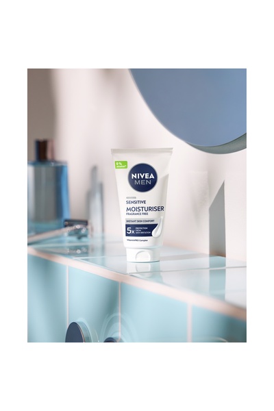 NO BRAND Set de produse cosmetice NIVEA MEN Sensitive: Cremă calmantă + Gel d...