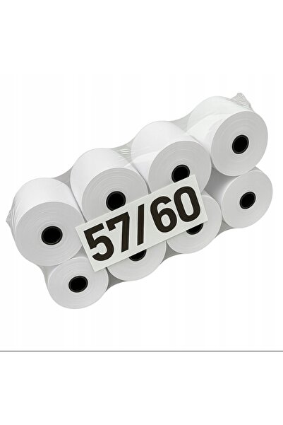 NO BRAND Rolă termică BIUMAX 57x60, role termice pentru casă de marcat 57mm x...
