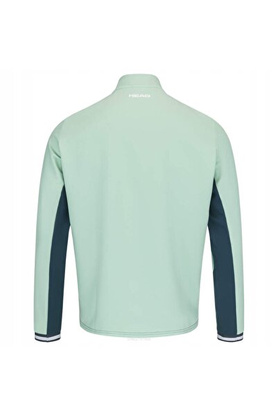 Head Hanorac de tenis Breaker Jacket 2023 pentru bărbați, albastru marin-verd...