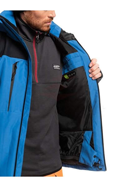 Quiksilver Geacă de iarnă pentru bărbați, schi și snowboard, membrană 10K - S