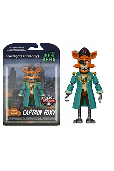 Funko Captain Foxy - Figurină de acțiune POP 12.5cm