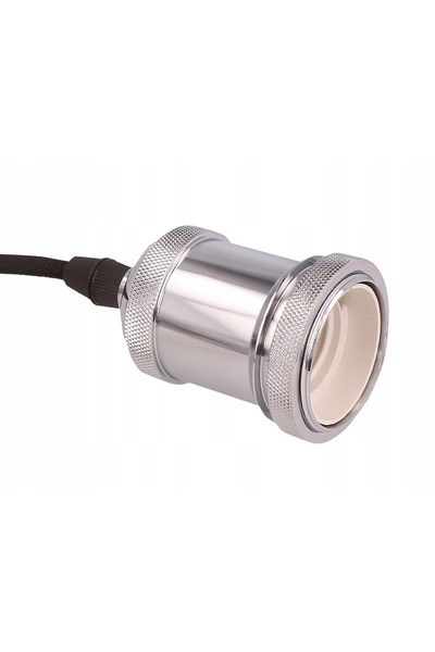 NO BRAND Lustră suspendată Zwis LOFT Corp de iluminat E27 Aluminiu Cromat