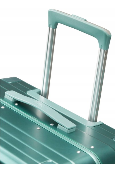 American Tourister Boxă portabilă mică Alu - turcoaz prăfuit