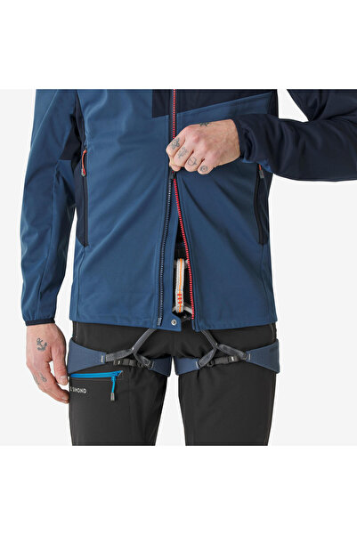 NO BRAND Jachetă softshell ușoară de alpinism pentru bărbați
