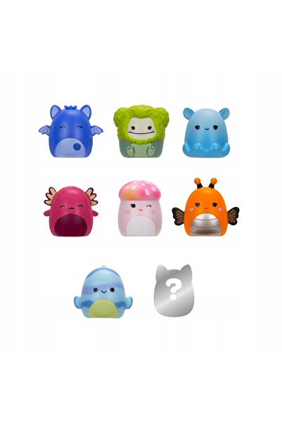 Jazwares Squishmallows - Set de 8 figurine Squish-a-longs SQAL0025