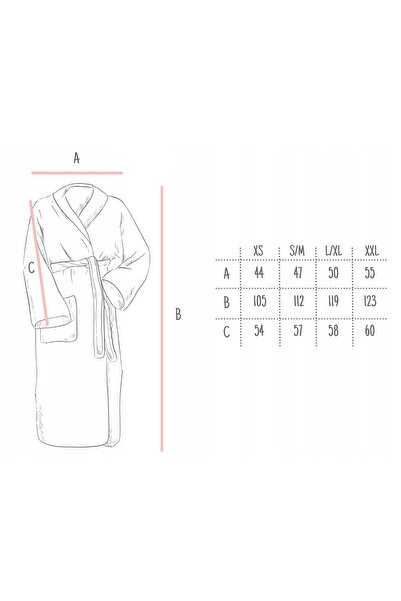 NO BRAND HALAT DE BĂRBAT DIN BUMBAC, STIL KIMONO, CU TEXTURĂ WAFEL, CULOARE M...