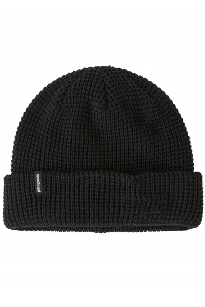 Patagonia Căciulă de iarnă SnowDrifter Beanie - negru
