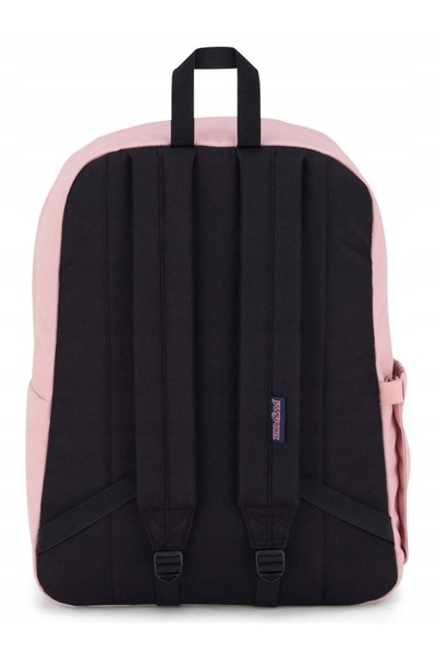Jansport SuperBreak Plus rucsac urban - roz cețos