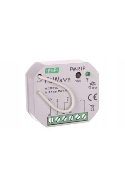 F&F DİZAYN Releu radio monostabil - tip de montaj PDT 85÷265V AC/DC
