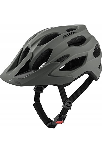 Alpina Carapax 2.0 Cască de bicicletă gri cafea mată - 57-62