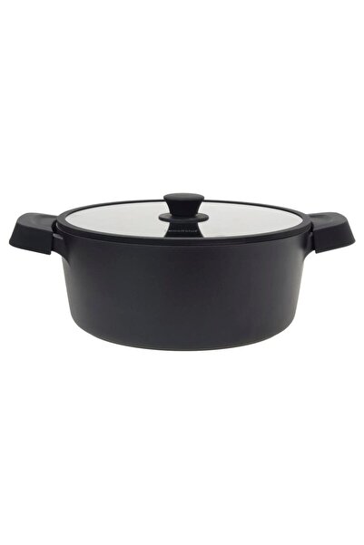 NO BRAND GARNEK 24 CM CU CAPAC INDUCTIE GAZ 4L GREBLON C3