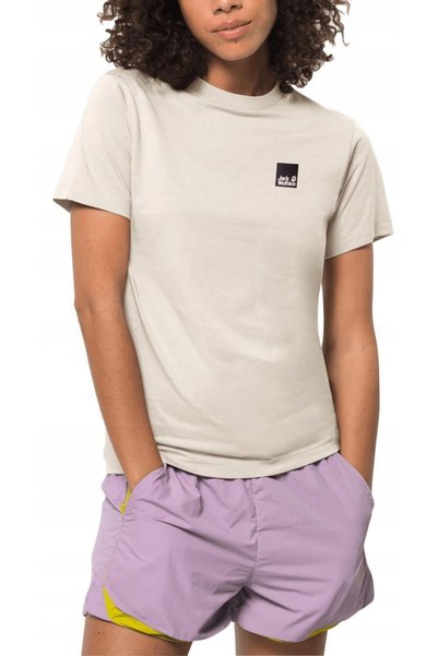 Jack Wolfskin Tricou sport de damă din bumbac organic