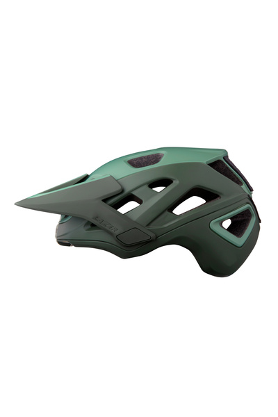 Lazer Casca de ciclism MTB Jackal KinetiCore Verde închis mat - L (58-61)