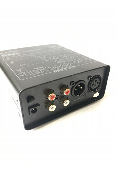 NO BRAND PREAMPLIFICATOR DE MICROFON IMG STAGELINE MPA-102 CU ZGOMOT REDUS, C...