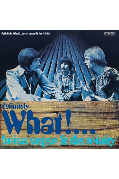 NO BRAND ++ BRIAN AUGER & THE TRINITY Cu siguranță, ce! LP