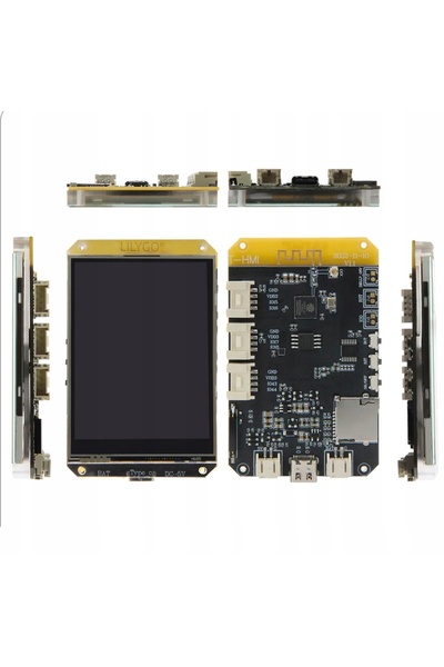 NO BRAND ESP32-S3 LilyGO T-HMI LCD tactil de 2.8 " ST7789 WiFi Bluetooth slot TF