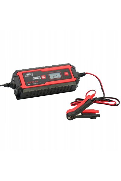 Idealgas ÎNCĂRCĂTOR DE BATERII WET/GEL/AGM START-STOP PRAKTIK CHARGER 4 IDEAL