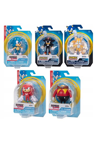 Jakks Pacific Sonic The Hedgehog - Figurină Sonic 6 cm 41434