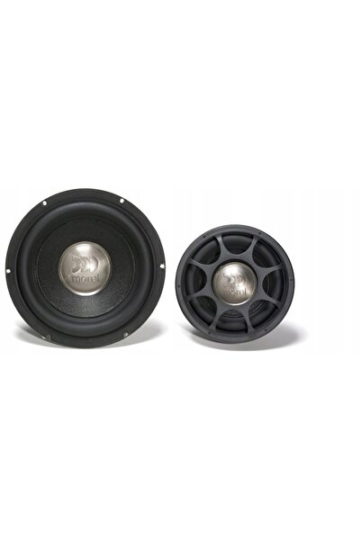 NO BRAND Morel KS-804 Woofer cinetic 20cm Difuzor de bas Subwoofer auto