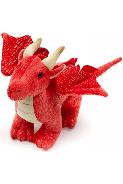 NO BRAND Jucărie Mască Dinozaur Dragon Roșu - 26cm