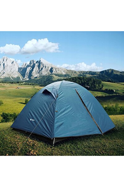 NO BRAND Cort de camping ShinHye pentru 4 persoane, impermeabil, ultraușor, t...