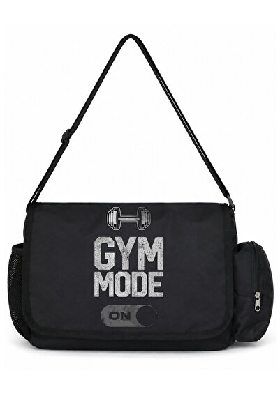 SEVBANO Gym Mode on Athlete Fitness Bodybuilding Printed Unisex School, Sport...