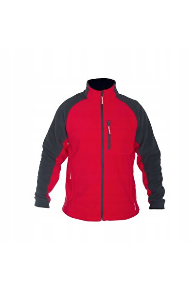 NO BRAND Hanorac fleece roșu mărimea S, LAHTI