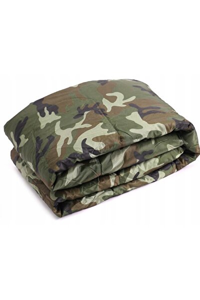 NO BRAND SAC DE DORMIT TIP MUMIE MORO, PĂTURĂ DE CAMPING, CU GLUGĂ, CALDĂ, CU...