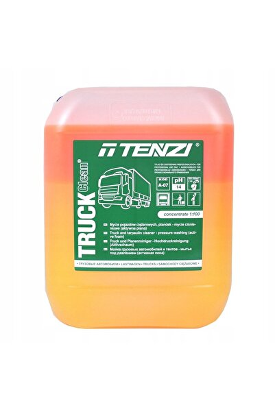 Tenzi TRUCK CLEAN SUPER MOCNA Spumă activă pentru spălarea mașinilor auto 10 L