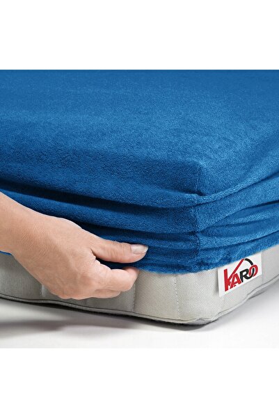 NO BRAND Cearșaf de pat din frotir cu elastic 160x200 chabrowe 032 gros 200g/...