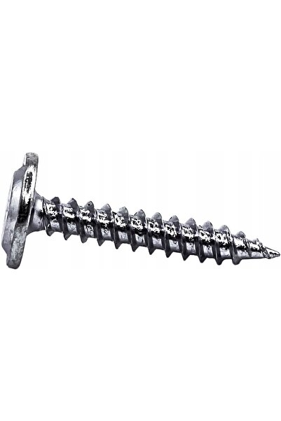 Klimas Wkret-Met Șuruburi pentru lemn cu cap cu șaibă 4,2x 13 mm 1000 bucăți ...