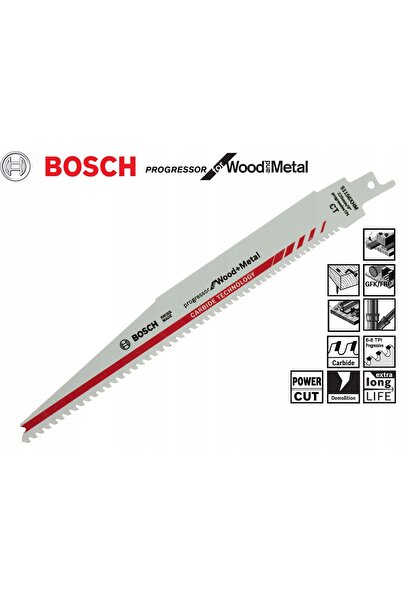 Bosch Perie pentru lemn și metal S 1156 XHM / S1156XHM