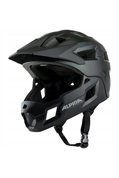 Alpina Rupi Negru Mat 50-55 S Cască de bicicletă