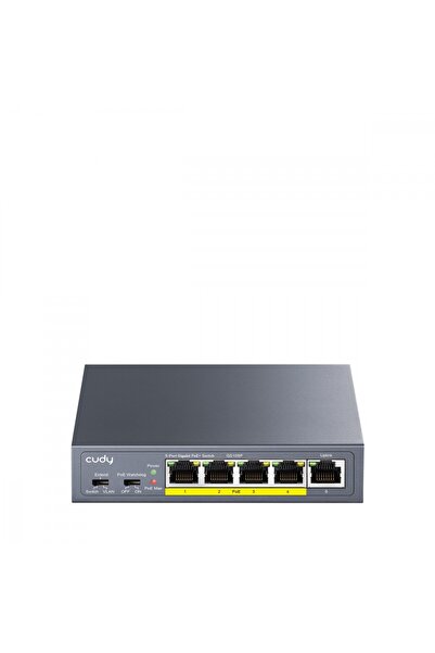 cudy SWITCH POE GS105P cu 4 porturi