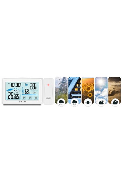 NO BRAND STAȚIE METEOROLOGICĂ FĂRĂ FIR POGODY HIGROMETRU + SENSOR